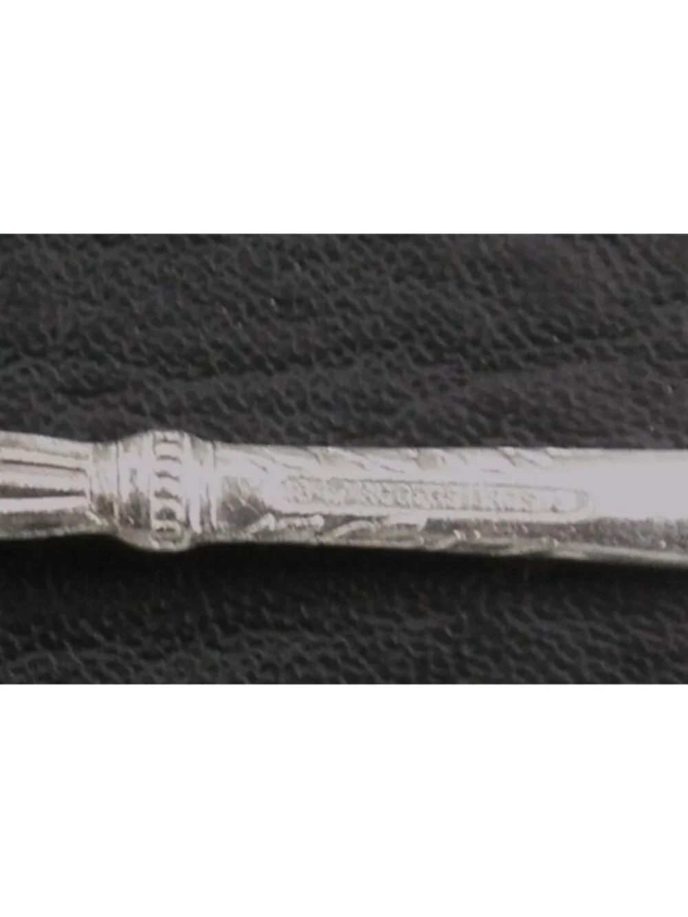 Roger Bros 1847 Queen Ann St. Moritz Ice Tea Spoon Set of 4 Silverplate 1910